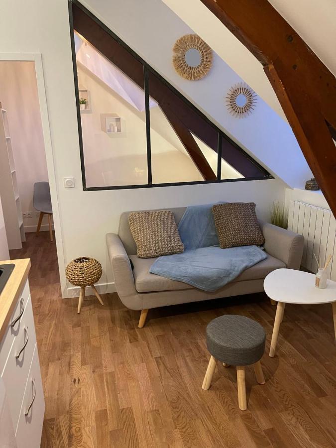 L'Amiral N5 T2 Dernier Etage Bylocly Lejlighed Lorient Eksteriør billede